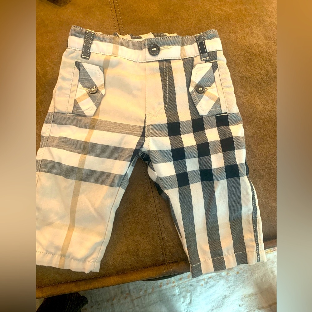 Burberry baby pants